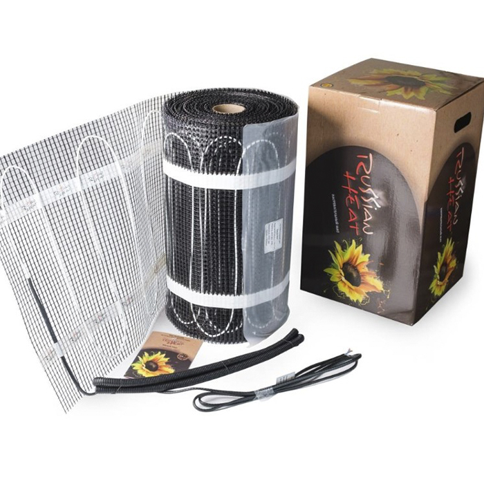 Нагревательный мини-мат двухжильный Russian Heat (0,5 кв.м.)