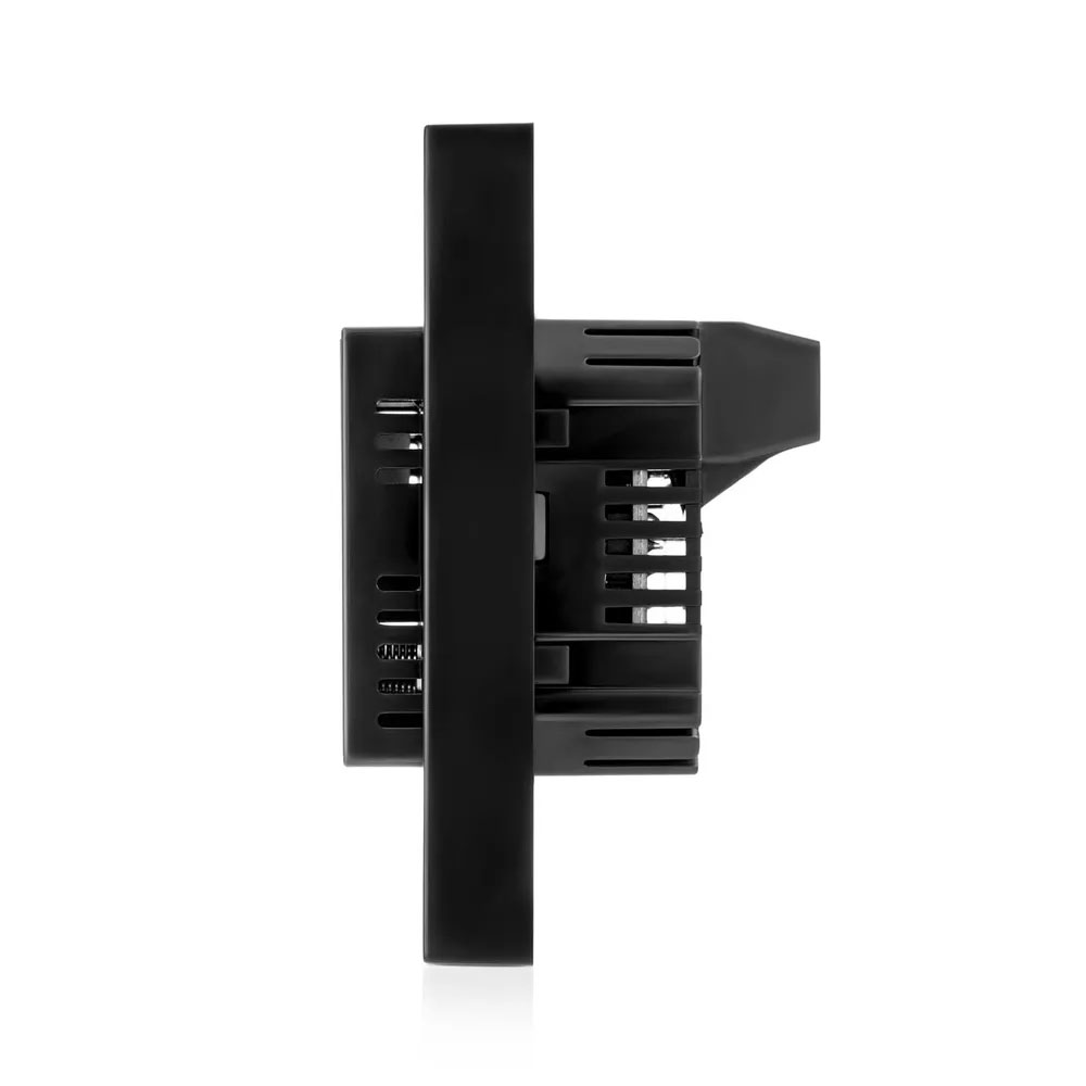 Терморегулятор для теплого пола Russian Heat 6000D Wi-Fi черный